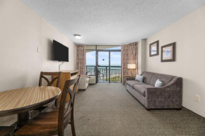 Spacious Ocean View Condo w Smart TV's & Balcony